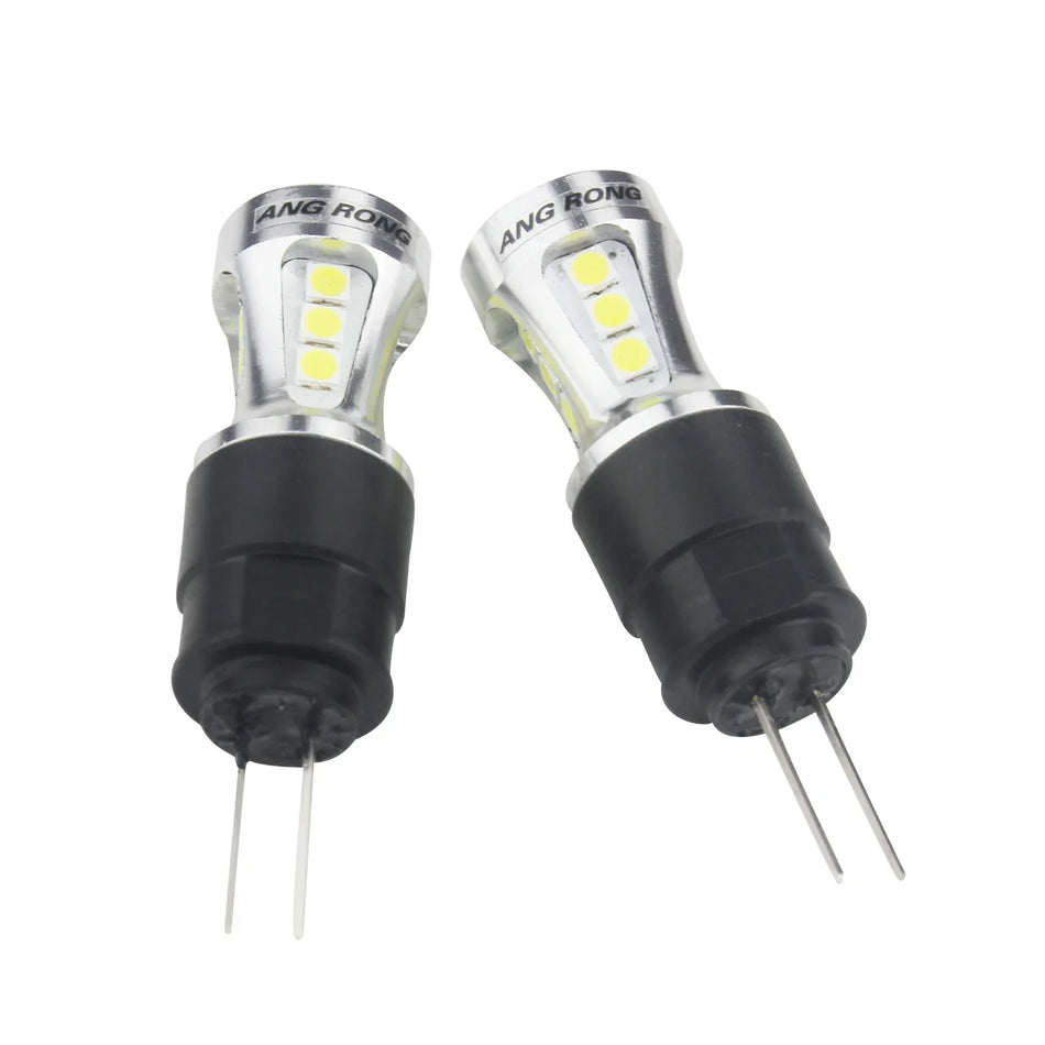 Peugeot 3008 5008 C5 için 18 SMD Beyaz LED Yan Işık Ampulleri