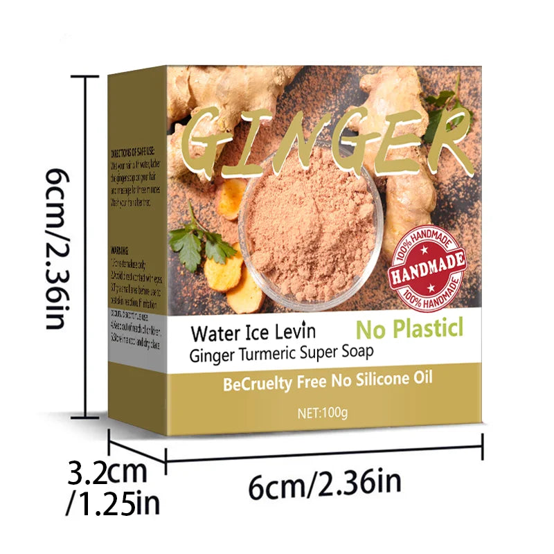 Ginger Turmeric Super Soap &ndash; Antimicrobial Hair Treatment