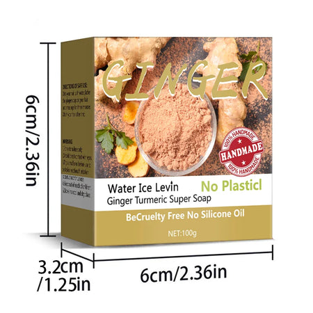 Ginger Turmeric Super Soap &ndash; Antimicrobial Hair Treatment