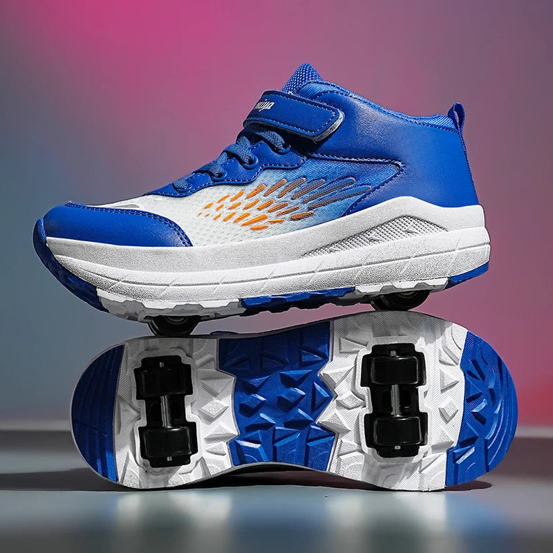 HKFIC Children&rsquo;s Roller Skating Shoes &ndash; Breathable and Detachable