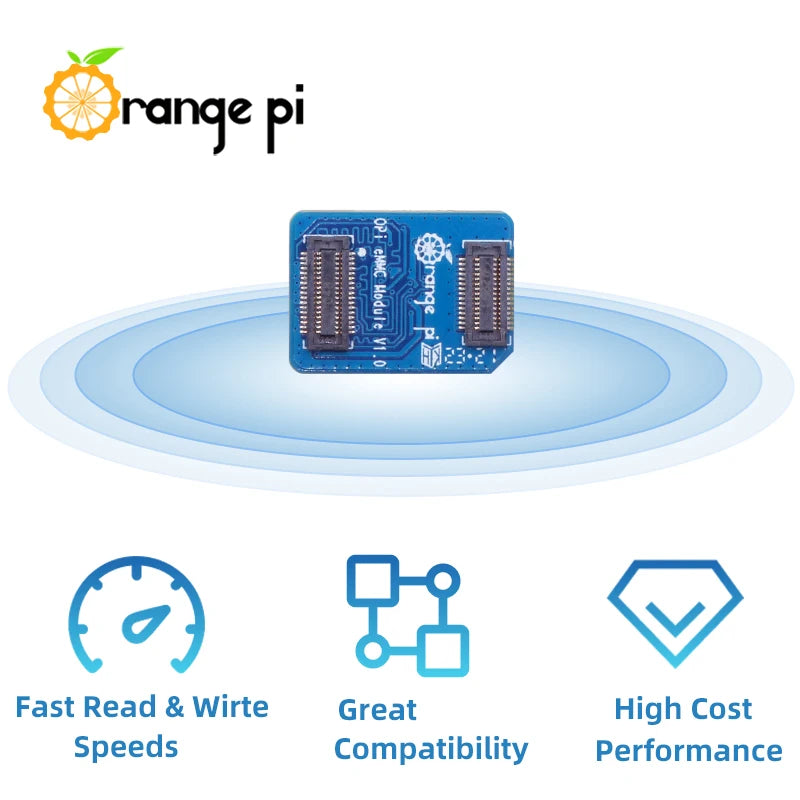 Orange Pi EMMC Module &ndash; Fast Read and Write Speeds