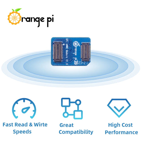 Orange Pi EMMC Module &ndash; Fast Read and Write Speeds