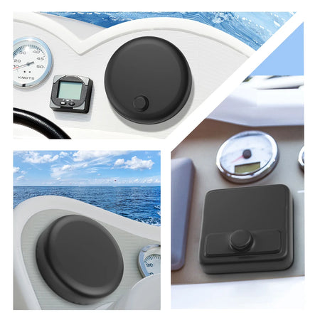 Marine Flush Mount Silicone Radio Cover &ndash; Waterproof UV