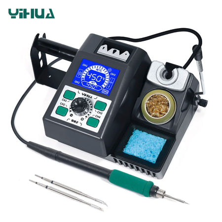 YIHUA 982 Soldering Station &ndash; High Efficiency Rework 210set98203 / UK