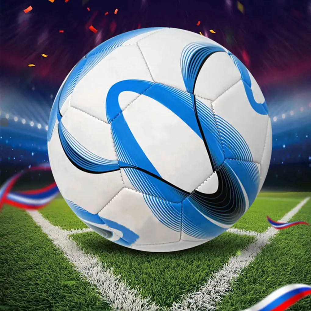 Professional PVC Size 5 Soccer Ball for Training and Outdoor Matches