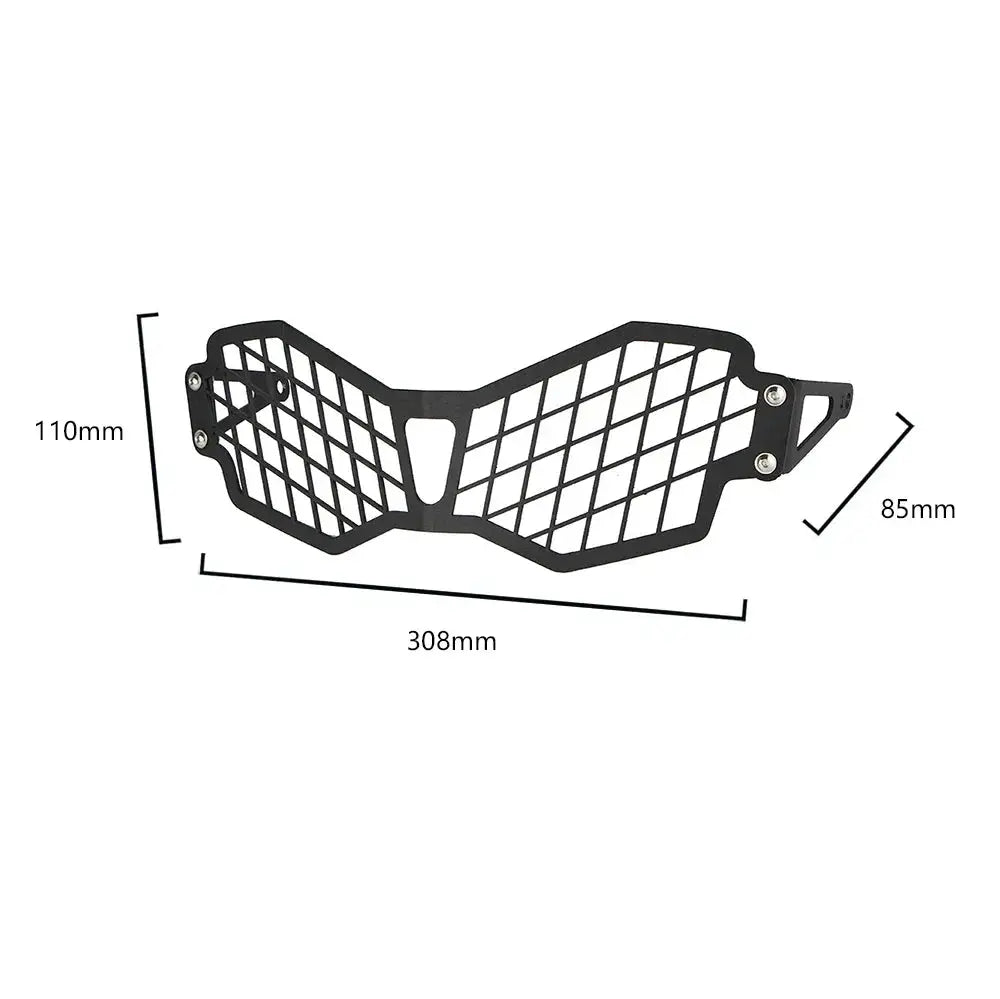 Motorcycle Headlight Protector Guard For Triumph Tiger 900 TIGER900 GT Rally Pro 2020-2023 Head Light Protection Cover Grille by InterCyprus Trading Ltd