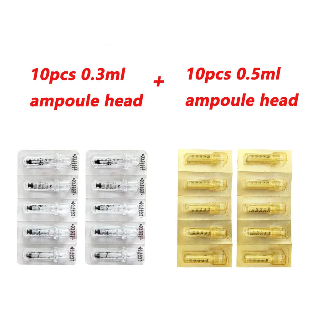 2 In 1 High Pressure Hyaluronic Pen - Anti Wrinkle Lifting as show D