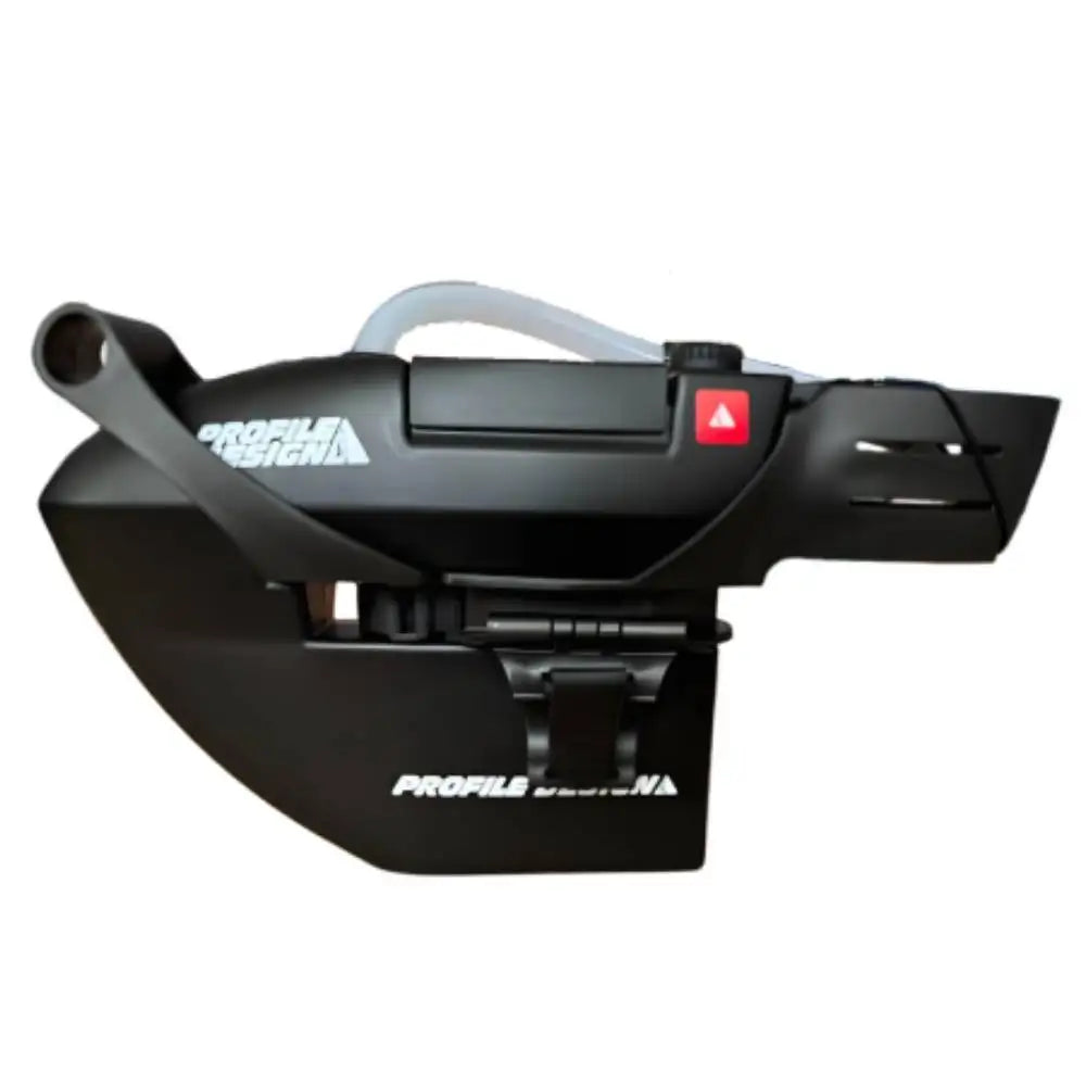 Design Fc35 Hydration System &ndash; Integrated Front Bento Box with Dual Straw Positioning