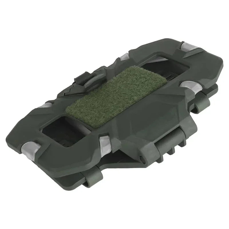 Portafono Molle con supporto pieghevole a accesso rapido per giubbotto tattico