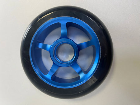 LHJ100 Skateboard Wheels &ndash; High Resilience and Silent Ride SKY BLUE