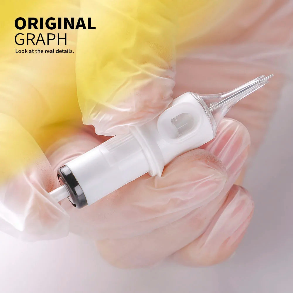 EN05S-20 &ndash; Disposable Cartridges for Tattoo Machines