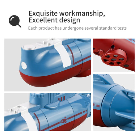 Mini RC Submarine &ndash; Waterproof Diving Fun for Kids