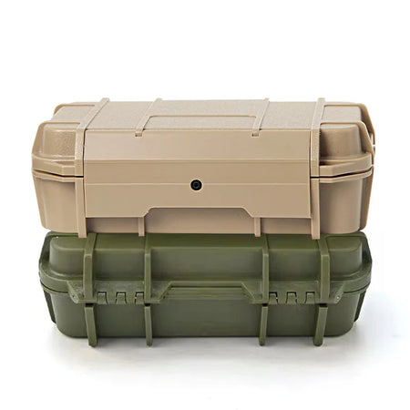 1QPJ2313 Dual Layer Ammo Box &ndash; Waterproof Shock Absorbing