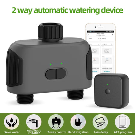 SGW02 &ndash; Bluetooth Enabled Garden Irrigation Controller
