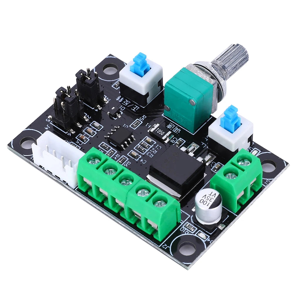 Motor Driver Controller Board &ndash; Precise Speed Regulation and Rotation Control Default Title