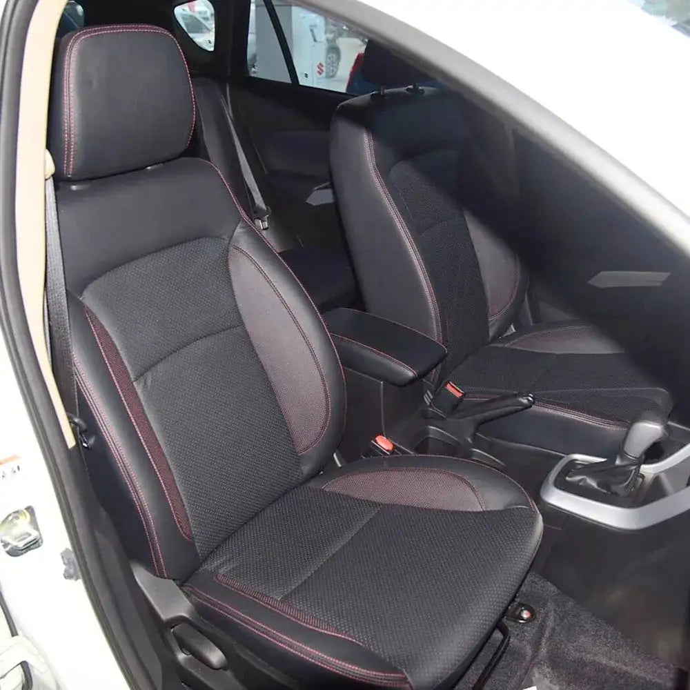 Nappa Leather Seat Covers for Suzuki SX4 S Cross 2013 2021