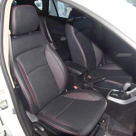 Nappa Leather Seat Covers for Suzuki SX4 S Cross 2013 2021
