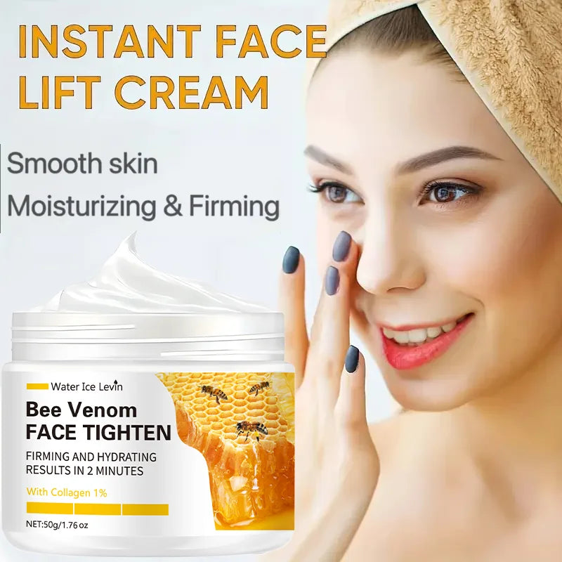 Bee Venom Instant Facial Lifting Cream &ndash; Firms Skin and Smoothes Fine Lines