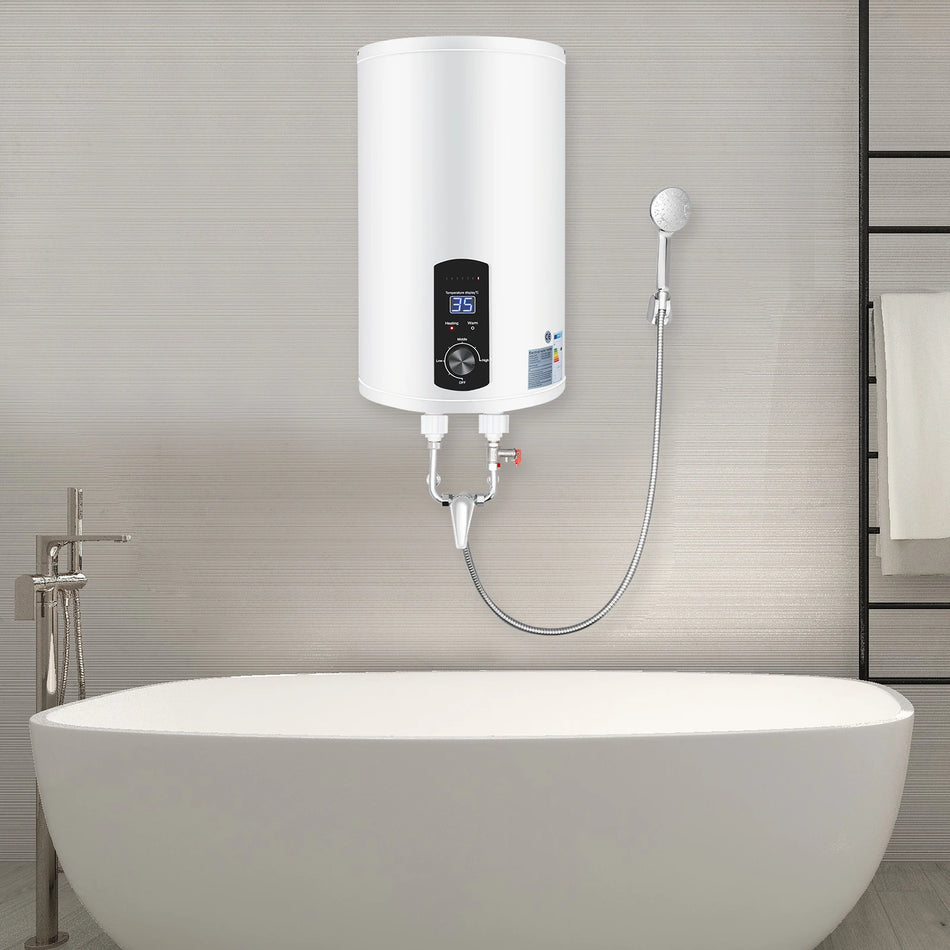 Elektrische Directe Waterverwarmer Boiler Met LED-display, 220V 2kW