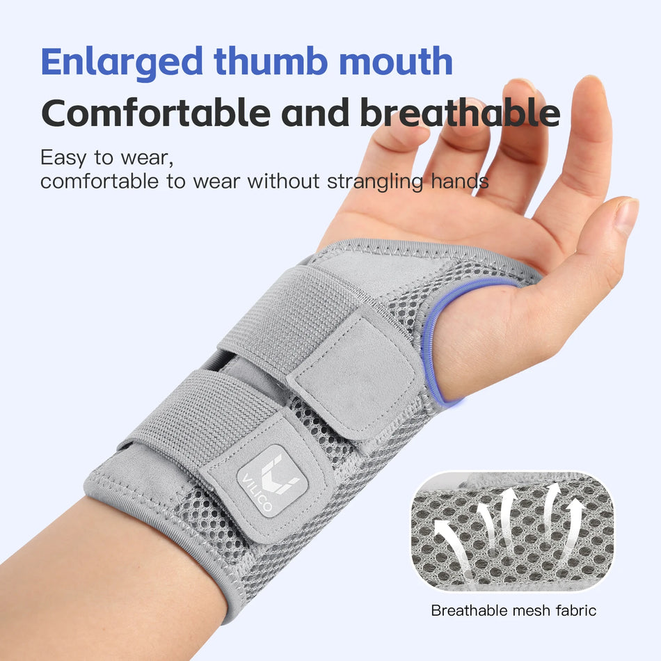 Wrist Guard with Thumb Protection &ndash; Adjustable for Joint Pain