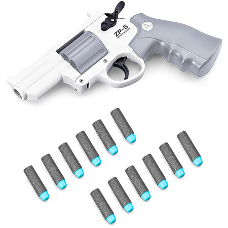 ZP5 Revolver Pistol Toy GRAY