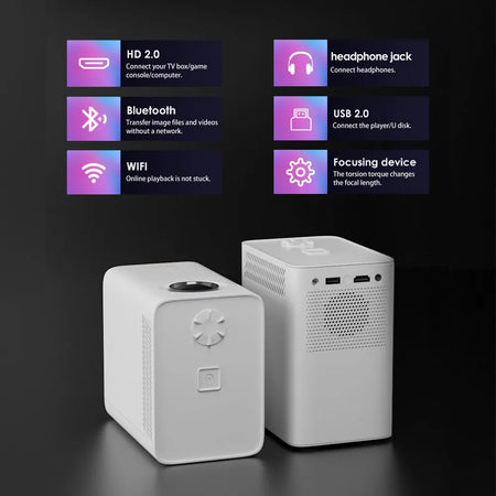 HONGTOP S30MAX &ndash; 1080P Android Projector With WiFi