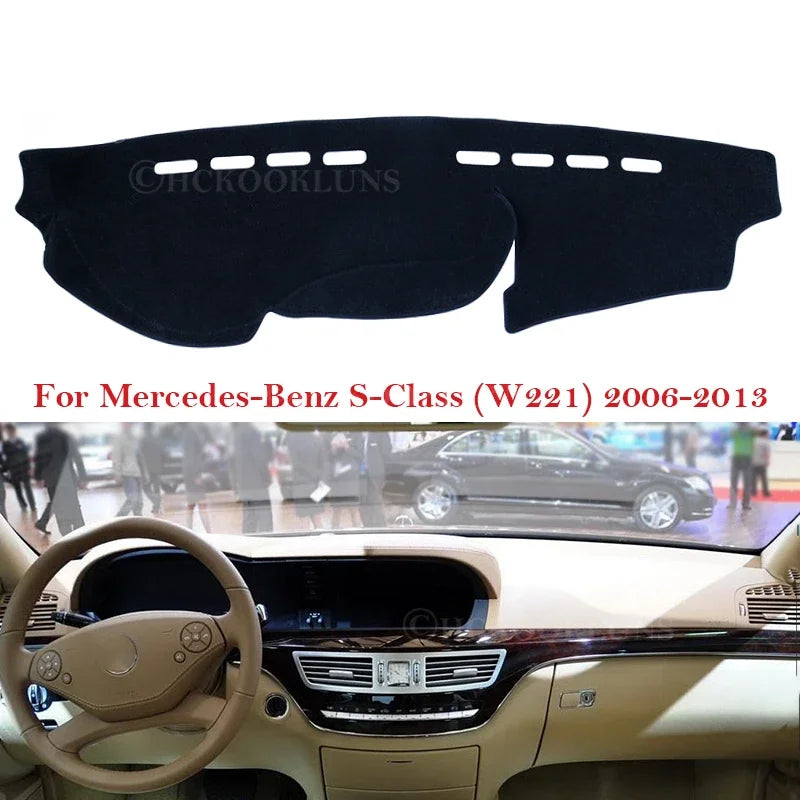 Tapete Protetor para o Painel de Instrumentos para Mercedes-Benz W221
