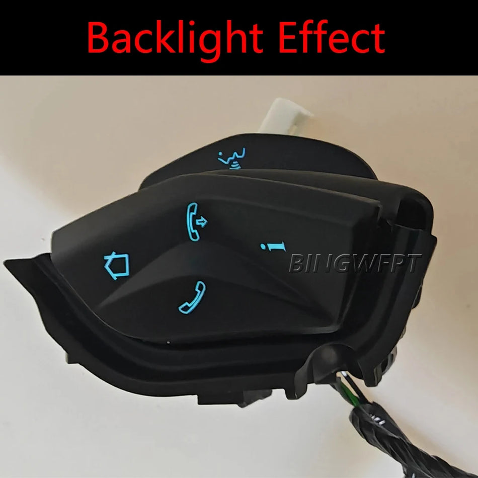Controles del Volante, para Ford Focus 3 2012-2014, Ford Kuga 2012-2015