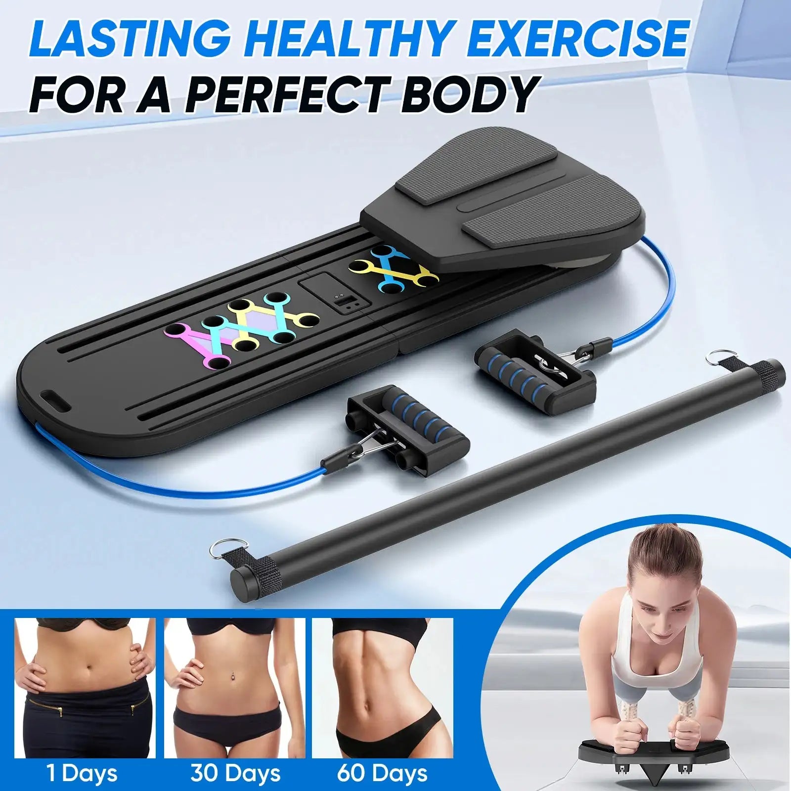 6 In 1 Abdominal Exercise Board &ndash; Full Body Core Training