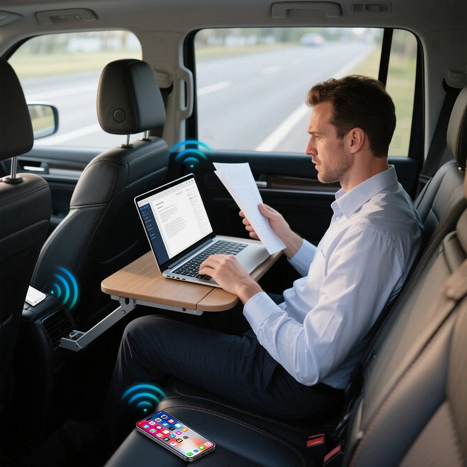 Automobilio 4G LTE karštasis taškas su 150 Mbps, nešiojamas WiFi maršrutizatorius