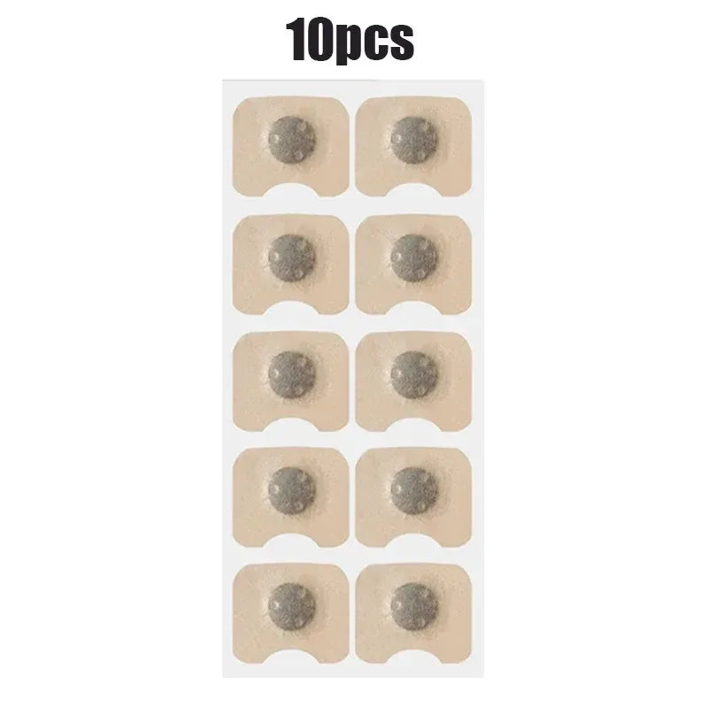 MInIso Anti Snoring Nose Clip Device - Improve Sleep &amp; Breathe Better Only Tabs-10Pcs