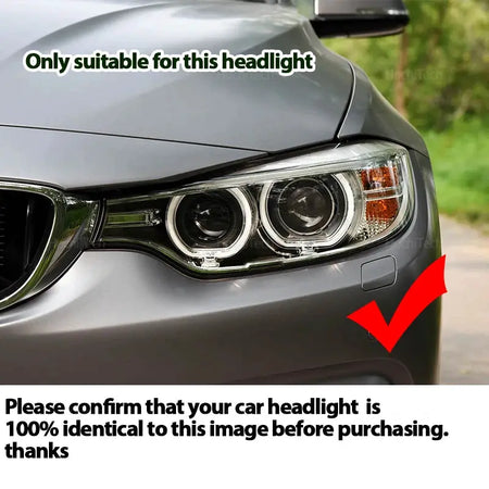 Yellow Daytime DRL Light Driving LED Angel Eye Maker Light Diode Board Chip for BMW 4 Series F32 F33 F36 Pre-LCI 2014-2017 by InterCyprus Trading Ltd