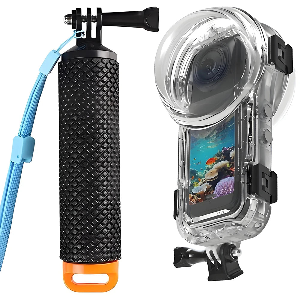 Insta360 X5 Dive Case &ndash; Completely Invisible Underwater Shooting Waterproof Case B / for Insta360 X5
