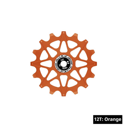 ENLEE Ceramic Pulley 10/12/14/16 Teeth Forward and Reverse Bike Rear Derailleur Pulley Fits Mountain and Road Bikes by InterCyprus Trading Ltd