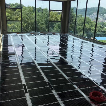 Infrared Carbon Heating Film AC220V 50cm &ndash; Low Power