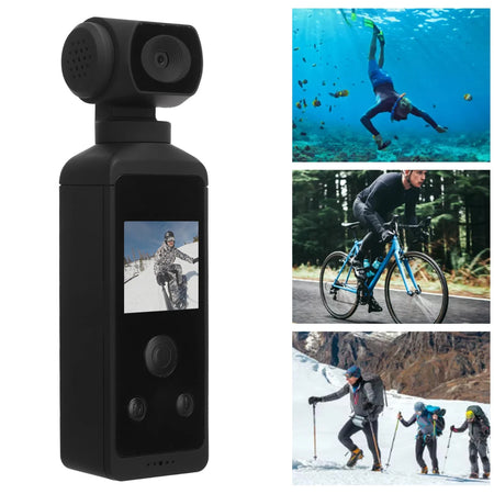 Pocket Camera 4K HD &ndash; 270 Degree Rotatable With Anti Shaking Stabilization