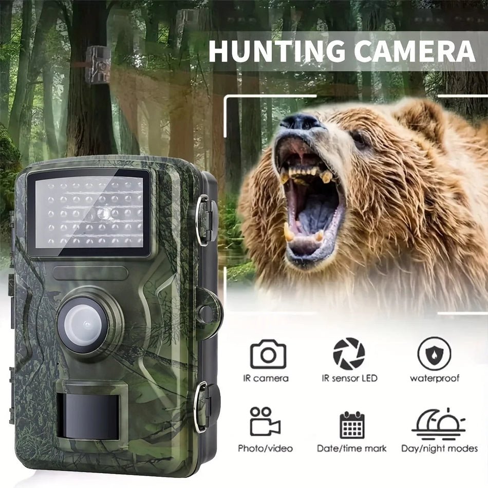 Hunting Trail Camera Pro Wildlife &ndash; Infrared Night Vision