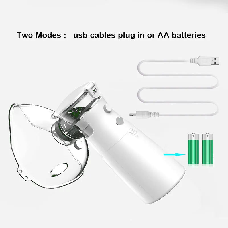 In-010 Portable Electric Nebulizer Inhaler - Ultra Silent