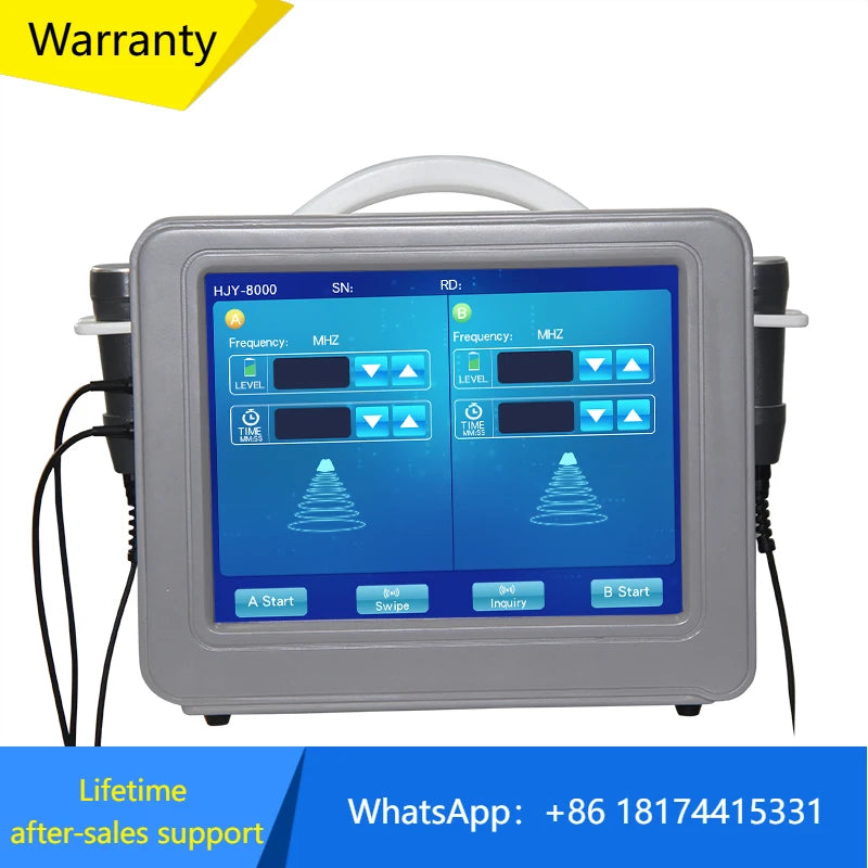 CE ultrazvukový fyzioterapeutický elektromagnetický nástroj na úlevu od bolesti