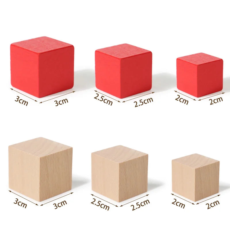 Colorful Wooden Blocks Set &ndash; Education Through Play