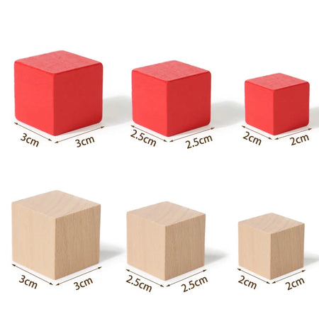 Colorful Wooden Blocks Set &ndash; Education Through Play