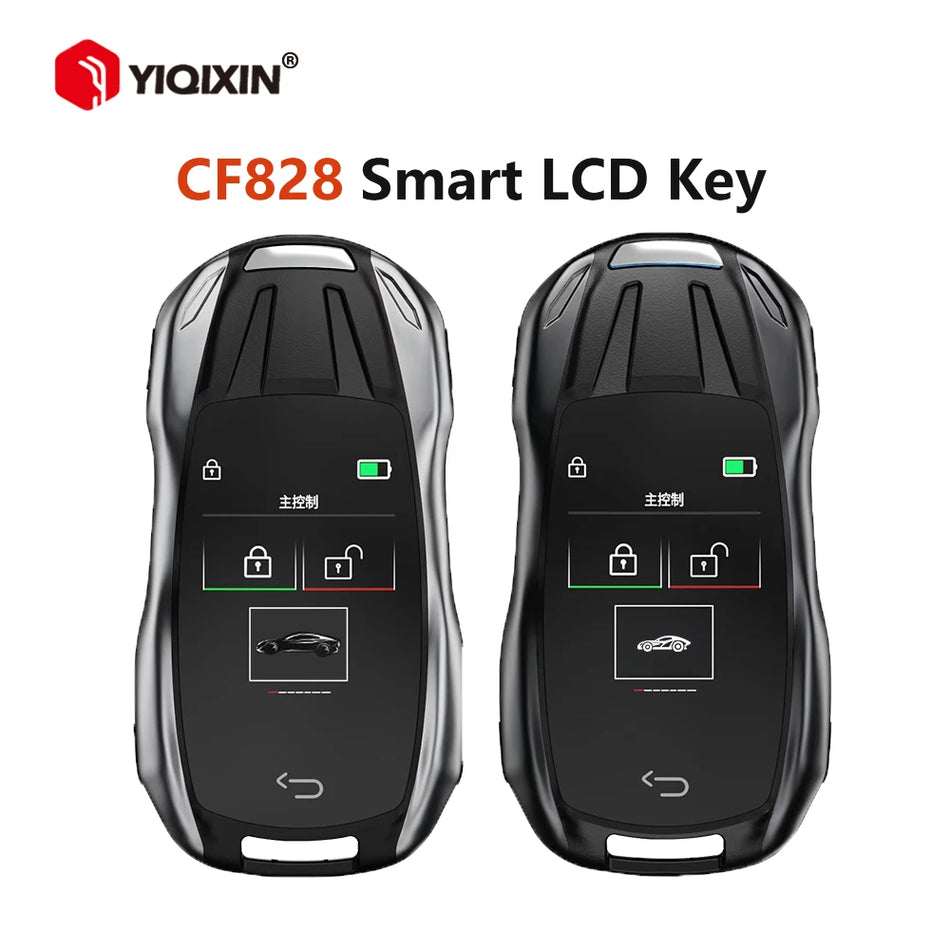 LCD Sleutel Scherm Afstandsbediening voor BMW Audi Benz Sleutelloze Toegang