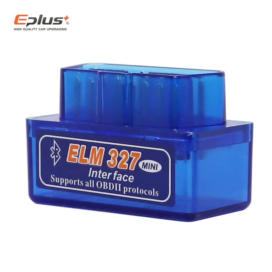 Bluetooth OBD2-Scanner für Android und iOS, Mini ELM327 V2.1 Diagnosetool