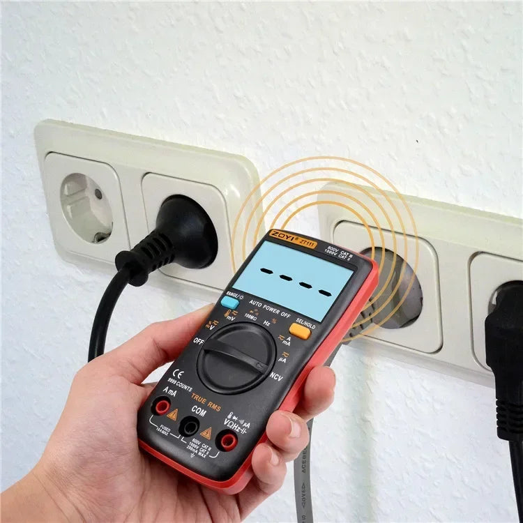 ZOYI ZT111 Digital Multimeter &ndash; True RMS NCV 9999-Count