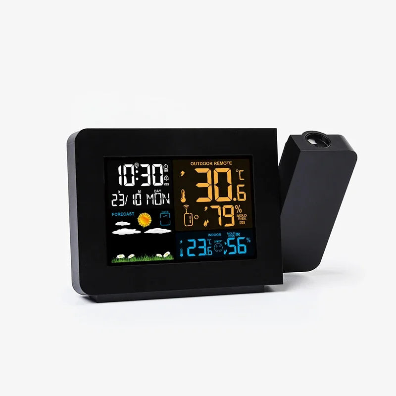 FJ3391 Projection Clock &ndash; Digital Weather Forecasts