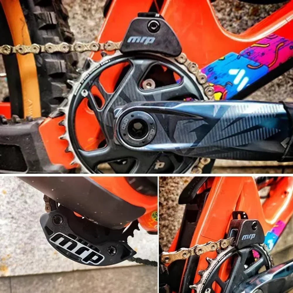 Components V2 Alloy Chain Guide &ndash; Durable Chain Security and Bash Guard Protection