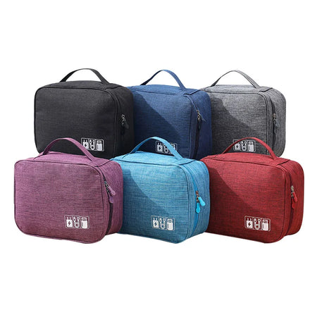 Waterproof USB Cable Organizer &ndash; Travel Ready Slim Design