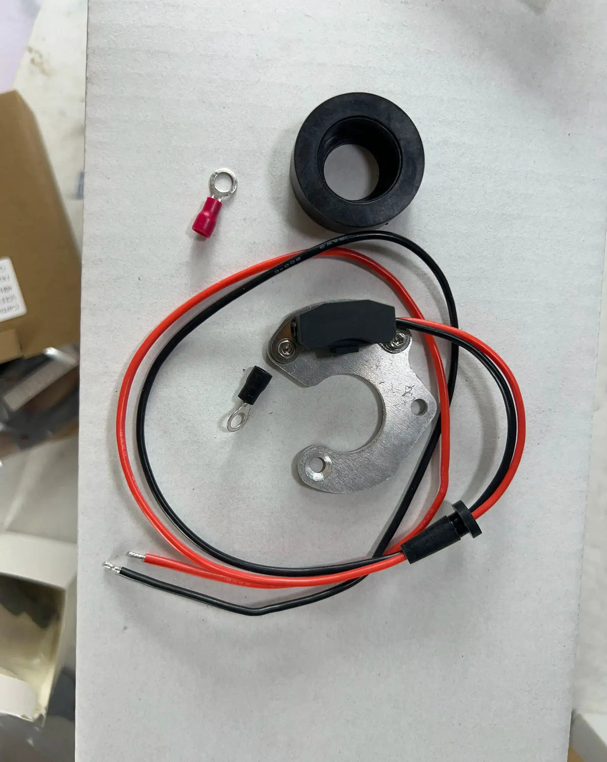 SherryBerg IGNITOR New Ignition Points-to-Electronic Kit 1442 Ignitor For International 4 Cyl 353898RI by InterCyprus Trading Ltd