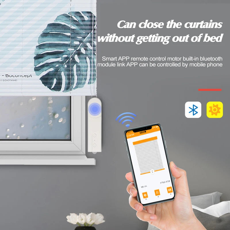 RSH Zigbee Solar-Powered Smart Blinds Motor