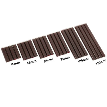 4pcs 10mm Width 45mm 55mm 65mm 75mm 110mm 125mm Rc Motor Wire Cover Protection Tube Wire Shield For RC FPV Drone by InterCyprus Trading Ltd